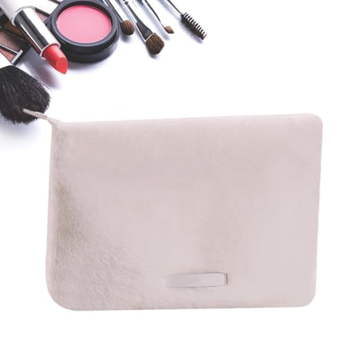 XIAOXIAOYU Puffy Make-up-Tasche, Plüsch-Make-up-Tasche | Tragbarer Reise-Kulturbeutel für Damen, Make-up-Taschen-Organizer - Reise-Make-up-Tasche mit Reißverschluss. Trendige Make-up-Tasche für XIAOXIAOYU Puffy Make-up-Tasche, Plüsch-Make-up-Tasche | Tragbarer Reise-Kulturbeutel für Damen, Make-up-Taschen-Organizer - Reise-Make-up-Tasche mit Reißverschluss. Trendige Make-up-Tasche für von XIAOXIAOYU