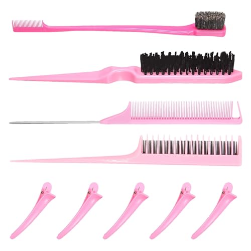 XIAOXIAOYU Salon Beauty Haarkämme, Kamm- und Bürstenset für Frauen - Neckholder-Kamm-Set für Damen - Komfortables Beauty-Tool für Make-up, Salons, Friseursalons und den täglichen Gebrauch XIAOXIAOYU Salon Beauty Haarkämme, Kamm- und Bürstenset für Frauen - Neckholder-Kamm-Set für Damen - Komfortables Beauty-Tool für Make-up, Salons, Friseursalons und den täglichen Gebrauch von XIAOXIAOYU