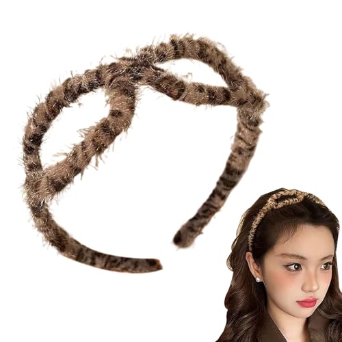 XIAOXIAOYU Stirnbänder mit Leopardenmuster für Damen, Sonnenbrillenförmiges Spa-Stirnband, Leopardenmuster, modische Kopfbedeckung für Workout, Yoga, Fitnessstudio, Salon, Heimgebrauch XIAOXIAOYU Stirnbänder mit Leopardenmuster für Damen, Sonnenbrillenförmiges Spa-Stirnband, Leopardenmuster, modische Kopfbedeckung für Workout, Yoga, Fitnessstudio, Salon, Heimgebrauch von XIAOXIAOYU