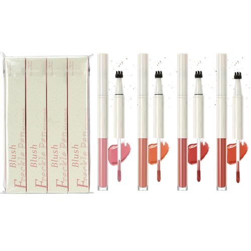 XIAOXIAOYU Wasserdichter Sommersprossenstift – doppelseitiger Kunst-Ssprossenstempel-Stift | tragbares, schnell trocknendes Stempelwerkzeug für Frauen, Enthusiasten, Zuhause, Reisen, Partys XIAOXIAOYU Wasserdichter Sommersprossenstift – doppelseitiger Kunst-Ssprossenstempel-Stift | tragbares, schnell trocknendes Stempelwerkzeug für Frauen, Enthusiasten, Zuhause, Reisen, Partys von XIAOXIAOYU