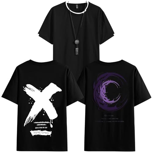 XIAOYAO 3 Pack T-Shirts Herren Sommer Basic mit Rundhals T-Shirt Baumwolle Graphic Hemd Kurzarm Sportwear von XIAOYAO