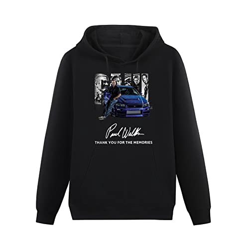 Paul Walker 1973 2013 Thank You for The Memories Signature Black Hoodie Unisex Men's Graphic Sweatshirt XL Paul Walker 1973 2013 Thank You for The Memories Signature Black Hoodie Unisex Men's Graphic Sweatshirt XL von XIAOYE