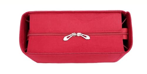 Handtaschen-Organizer-Einsatz for LV Carryall Handtaschen. Aufbewahrungstasche for Handtaschenfutter(Red C,Medium) von XIAOYIBAIHUOUK