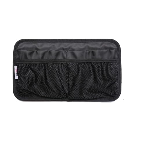 Handtaschen-Organizer-Einsatz for kleine Handtasche. Handtasche, multifunktionaler Futterbeutel-Einsatz, Aufbewahrungstasche(Black,L) von XIAOYIBAIHUOUK
