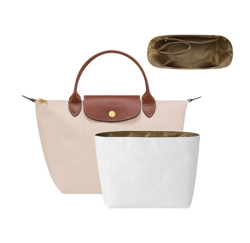 Liner Bag Einsatztasche Handtaschenspender Liner Bag Aufbewahrungstasche for Longchamp Taschen(27x13x18.5cm) von XIAOYIBAIHUOUK
