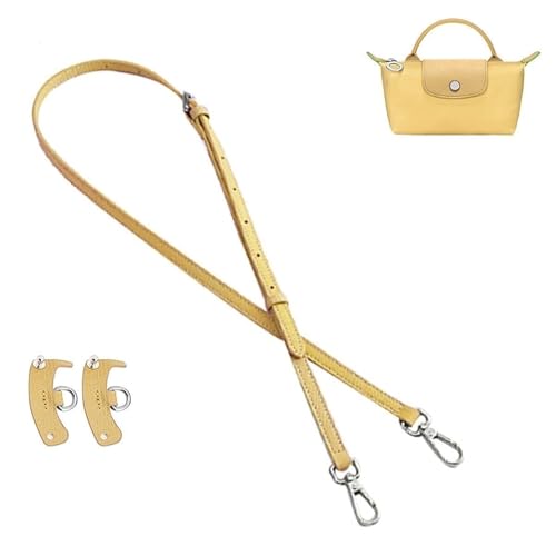 Riemen-Umrüstsatz for Longchamp Mini-Geldbörse, Verstellbarer Ersatz-Schultergurt(Yellow) von XIAOYIBAIHUOUK
