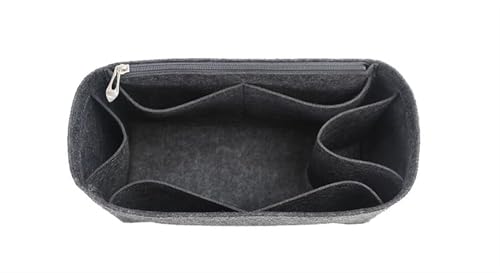 Taschen-Aufbewahrungseinsatz for Coach Laurel Handtaschen, Taschen-Organizer-Einsatz, Geldbörsen-Aufbewahrungstasche(Gray b) von XIAOYIBAIHUOUK