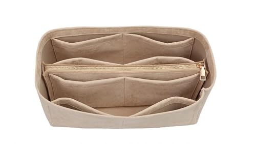 Taschen-Organizer-Einsatz for Coach Central, Tragetaschen-Organizer, Taschen-Organizer, Geldbörsen-Organizer(Brown b,30cm) von XIAOYIBAIHUOUK