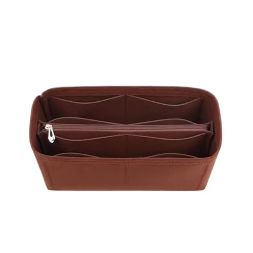 Taschen-Organizer-Einsatz for Coach Central, Tragetaschen-Organizer, Taschen-Organizer, Geldbörsen-Organizer(Coffee a,33cm) von XIAOYIBAIHUOUK