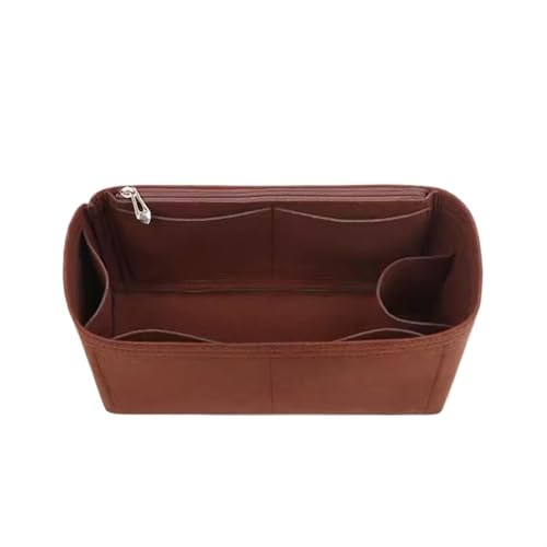 Taschen-Organizer-Einsatz for Coach Central, Tragetaschen-Organizer, Taschen-Organizer, Geldbörsen-Organizer(Coffee b,33cm) von XIAOYIBAIHUOUK