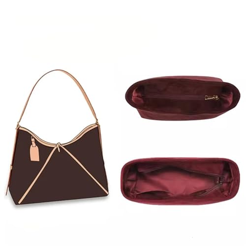 Taschen-Organizer-Einsatz for LV Carryall Medium Handtasche Handtasche Liner Bag Aufbewahrungstasche von XIAOYIBAIHUOUK