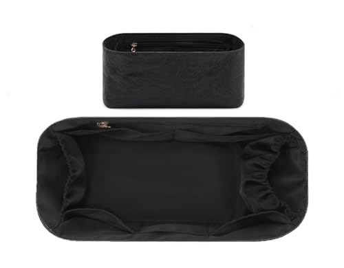 Taschen-Organizer-Hülle for Lv Wallet Organizer und Shaper, kompatibel mit Keepall Nano/XS 25(Black,for Keepall Nano/xs) von XIAOYIBAIHUOUK
