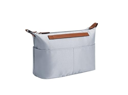 Taschen-Organizer for CAOCH Central Tote Bag, Polyester-gefütterter Organizer, Taschen-Organizer-Einsatz, tragbare Kosmetiktasche(Blue,L) von XIAOYIBAIHUOUK