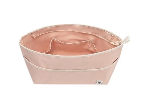 Taschen-Organizer for CAOCH Central Tote Bag, Polyester-gefütterter Organizer, Taschen-Organizer-Einsatz, tragbare Kosmetiktasche(Pink) von XIAOYIBAIHUOUK