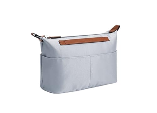 Taschen-Organizer for Hermes-Handtaschen, mit Polyester gefütterte Aufbewahrungstasche, Taschen-Organizer, Einsatz, tragbare Kosmetiktasche(Blue,Garden Party 30) von XIAOYIBAIHUOUK