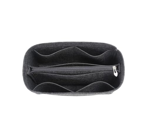 Taschen-Organizer for LV Keepall Handtasche, Innentasche, Aufbewahrungstasche, Aufbewahrungstasche, tragbare Kosmetiktasche(Blcak Gray a,for City keepall) von XIAOYIBAIHUOUK