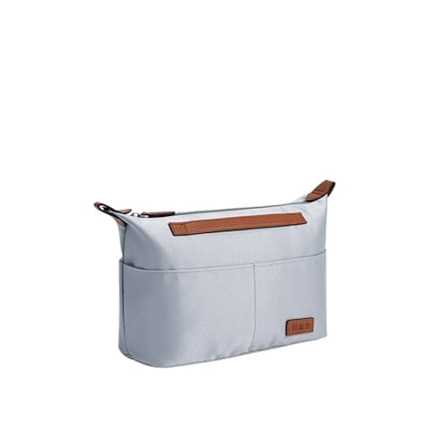 Taschen-Organizer for MCM Mini-Tragetasche, kompatibel mit Toni Visetos, mit Polyester gefütterter Organizer, Taschen-Organizer-Einsatz, tragbare Kosmetiktasche(Blue) von XIAOYIBAIHUOUK