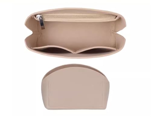 Taschenaufbewahrungseinsatz for LV ALMA-Handtaschen. Innentasche. Handtaschen-Organizer-Einsatz. Aufbewahrungstasche mit Brieftaschenfutter(Khaki a,ALMA small) von XIAOYIBAIHUOUK