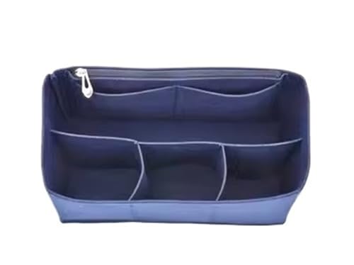 Taschenaufbewahrungseinsatz for Longchamp-Handtaschen mit langem Griff. Taschenorganizer-Einsatz. Aufbewahrungstasche mit Brieftaschenfutter(Blue A,Large) von XIAOYIBAIHUOUK