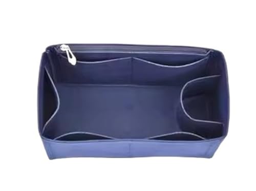 Taschenaufbewahrungseinsatz for Longchamp-Handtaschen mit langem Griff. Taschenorganizer-Einsatz. Aufbewahrungstasche mit Brieftaschenfutter(Blue B,Medium) von XIAOYIBAIHUOUK