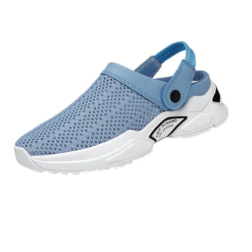 XIAOYIYI Men's Orthopedic Hollow-Out Summer Sandals, Orthopädische Sandalen Herren, Breathable Mesh Shoes, Orthopedic Hollow-out Summer Sandals, Rutschfeste Leichte Bequeme Outdoor-Hausschuhe von XIAOYIYI