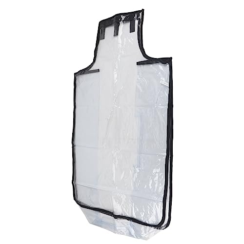 XIASABA PVC Transparent staubdestellter Trolley -Hülle Protecter Gepäckkoffer Abdeckung 22in 26in 28in 30in verfügbar (28 Inch 73x48x5cm) von XIASABA