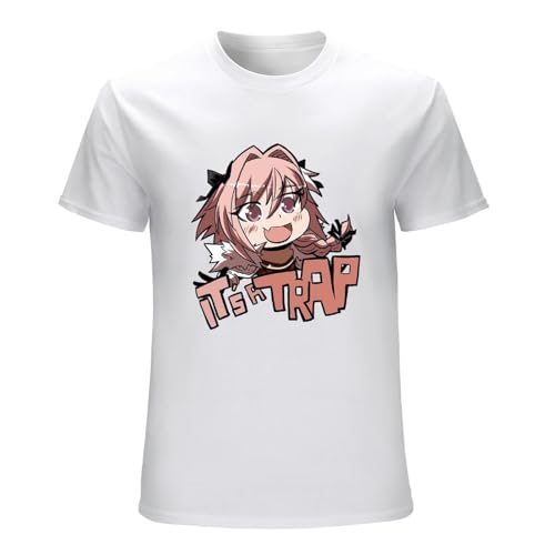 Men's Astolfo 1 T-Shirt for Men White M von XIASHUN