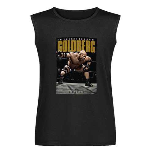 The Ultimate Collection Bill Goldberg Men's Vests Tank Tops O-Neck 100% Cotton Undershirts Unisex Sleeveless T-Shirt XL von XIASHUN