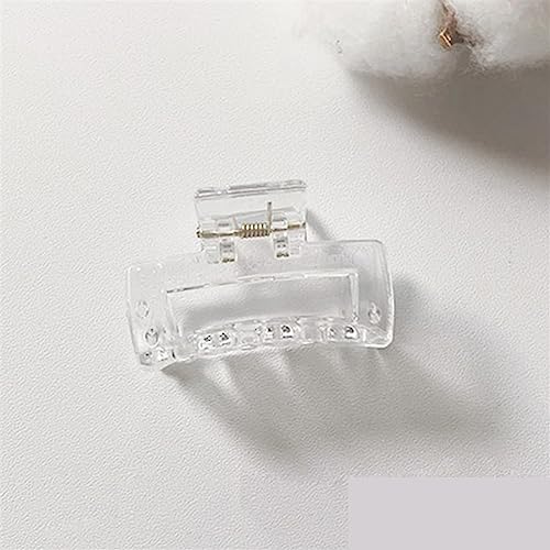 Band Schleife Perle Haargreifer Clips Mode Nette Haarspange for Frauen Haarnadeln Klammern Krabbenspangen Haarschmuck Geschenke 1St (Color : 0468-white) von XIBANY