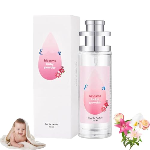 Babypuder-Duft, Baby Soft Spray, Erfrischender Duft, Körperparfüm, Langanhaltend feuchtigkeitsspendend, Für Männer und Frauen geeignet von XIBDGNTNE