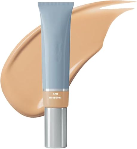 CC-Creme für ältere Frauen, leichte, seidig-glatte Haut, multifunktionaler Gesichts-Concealer, beruhigend und feuchtigkeitsspendend, hautkorrigierend, deckende Foundation von XIBDGNTNE