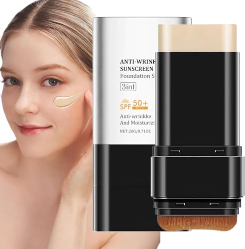 Contouring Beauty Wand, Konturierender Make-up-Stick für Mädchen, Leichter Concealer-Stick für die Gesichtshaut, Für Partys, Bühnenauftritte, Pendeln, Verabredungen von XIBDGNTNE