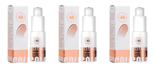 Farbverändernde Foundation für reife Haut, Concealer 30 ml, langanhaltende Gesichtsgrundierung, für Mädchen und Frauen von XIBDGNTNE