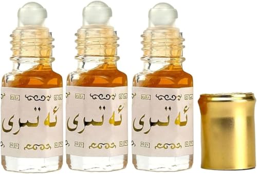 Fruchtiges Parfümöl (3 ml), hochwertiger, lang anhaltender Unisex-Körperduft, alkoholfrei, für Damen und Herren von XIBDGNTNE