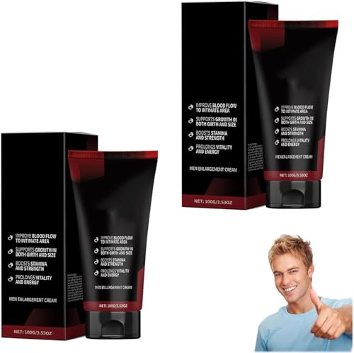 Men Max Cream – Ultraleichte Feuchtigkeitscreme, 100 g, Enhancement-Extender-Salbe, pflegende Körperpflege für mehr Wohlbefinden und Selbstvertrauen von XIBDGNTNE