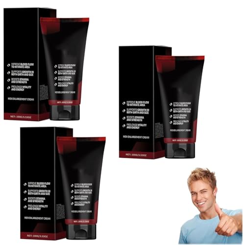 Men Max Cream – Ultraleichte Feuchtigkeitscreme, 100 g, Enhancement-Extender-Salbe, pflegende Körperpflege für mehr Wohlbefinden und Selbstvertrauen von XIBDGNTNE