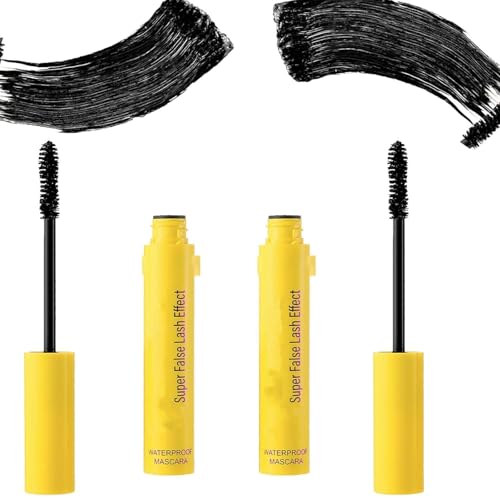 Neue Formel für ausdrucksstarke, getrennte Wimpern. Wasserfeste Bubble Mascara, wischfest und wasserfest. Aufbaubare Schichten. Verklumpfreie Formel. von XIBDGNTNE
