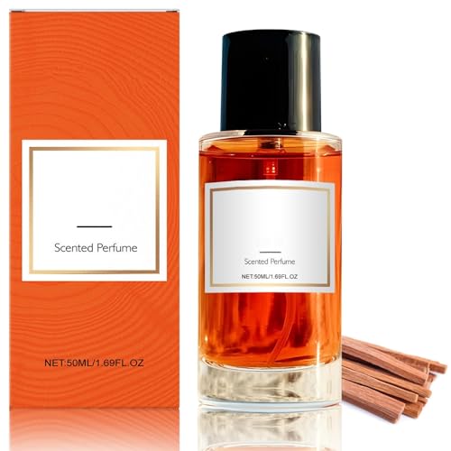 Sandelholz-Pheromon-Parfüm für Herren, 50 ml Sandelholz-Parfümspray, mit 30% Duftölanteil, lang anhaltender Duft, geeignet für Dates und Reisen von XIBDGNTNE