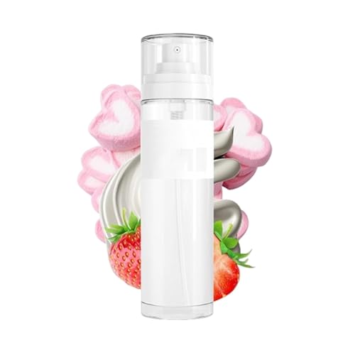 Strawberry Clouds Ultrakonzentriertes Parfümspray, Duft von Strawberry Cloud, Bade- und Duschduft, langanhaltendes Körperspray von XIBDGNTNE