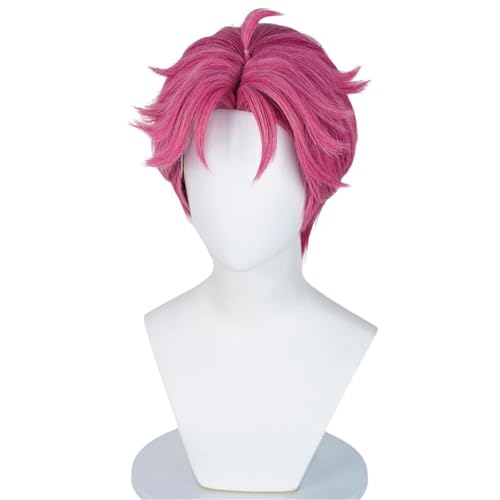 Demon Hunters Costume Rumi Wig Cosplay Kids, Anime Mira Zoey Purple Braided Costume Wig, Zoey Kpop DemonHunters Outfit (H) von XIBHDN