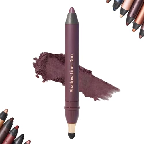Shadow Liner 2-in-1 Eyeliner & Eyeshadow, Shinalify Eyeshadow, Waterproof and Sweat-Proof, Not Easy to Smudge, Easily Create a Smoky Eyes (B) von XIBHDN