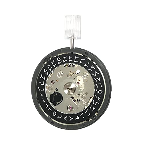 XIDIT 1 x Uhrwerk, automatisches mechanisches Uhrwerk, NH35, NH35A, 24 Juwelen, hohe Genauigkeit, schwarz XIDIT 1 x Uhrwerk, automatisches mechanisches Uhrwerk, NH35, NH35A, 24 Juwelen, hohe Genauigkeit, schwarz von XIDIT