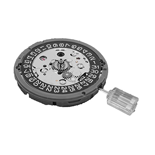 XIDIT NH34 NH34A 4R34 GMT Uhrwerk Automatikwerk GMT Schwarz von XIDIT