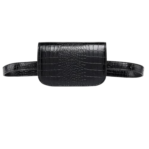 Hüfttasche Frauen Taille Taschen Leder Fanny Pack Gürtel Vintage Brust Tasche Kleine von XIEHYA