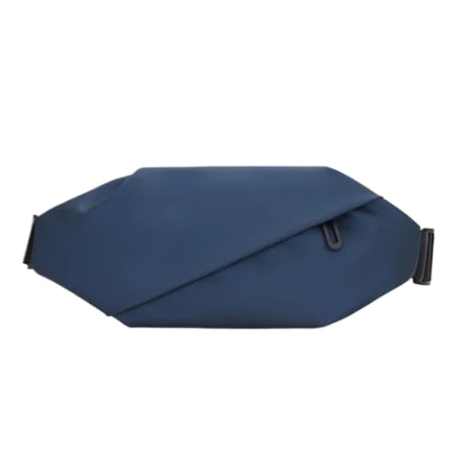 Hüfttasche Männer Outdoor-Sport Laufen Taille Tasche Mann wasserdichte Fanny Pack Stilvolle Kreuz Körper Gürtel for(Blue) von XIEHYA