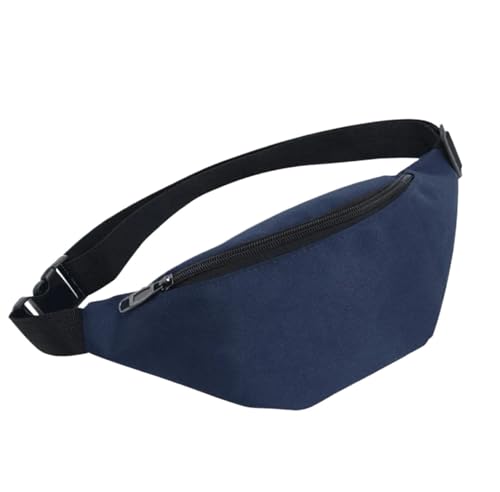 Hüfttasche Taille Tasche Frauen Gürtel Reise Männer Hüfte Bum Taschen wasserdichte Weibliche Geldbörse Damen Pack Beutel for Telefon münzen(Dark Blue) von XIEHYA