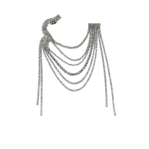 Kragennadeln Für Damen 2 Pcs Lange Quaste Brosche Pins Kragen for Frauen Elegante Kleidung Anstecknadeln von XIEHYA