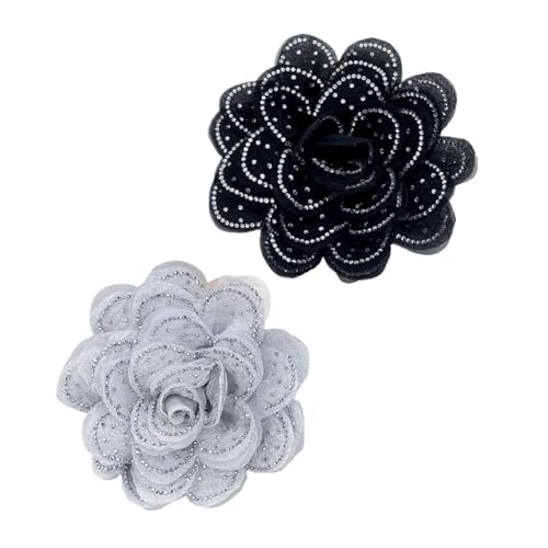 Kragennadeln Für Damen 4 Pcs Kragen Pins For Frauen Blume Brosche Hemd Forr Decor von XIEHYA