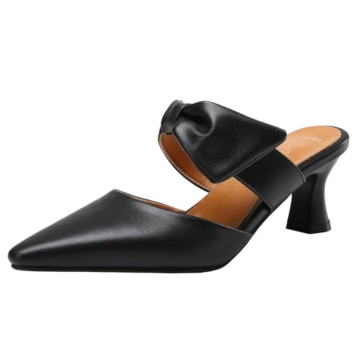 XIEPP Comfort Slide Sandalen mit Blockabsatz für Damen Slip-On Geschlossene Pantoletten für den Sommer XIEPP Comfort Slide Sandalen mit Blockabsatz für Damen Slip-On Geschlossene Pantoletten für den Sommer von XIEPP