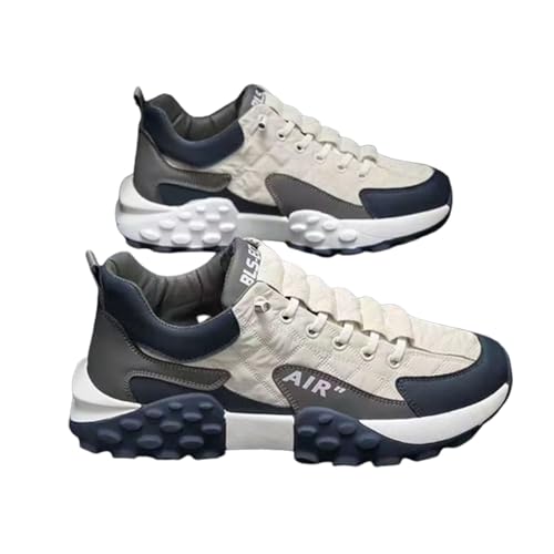 XIEXIEUS Herren AIP Sneaker 2024, Ultra-DNA-Schuhe, atmungsaktiv, wasserdicht, rutschfest, atmungsaktiv, Sportschuhe (40,White) von XIEXIEUS